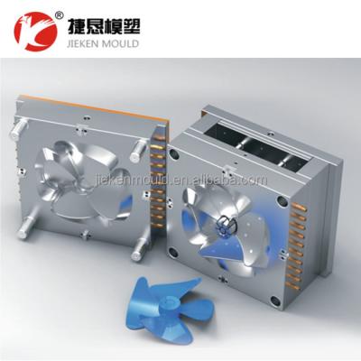 China High quality plastic injection molding fan blade steel for sale