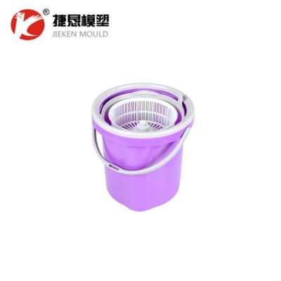 China Steel Plastic Broom Bucket Mold Maker for sale