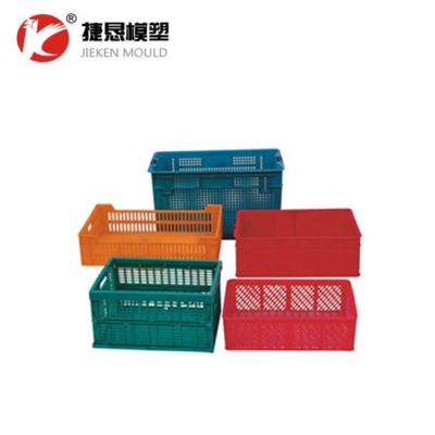 China Steel Daily Used Plastic Crate Mold For Fruit for sale