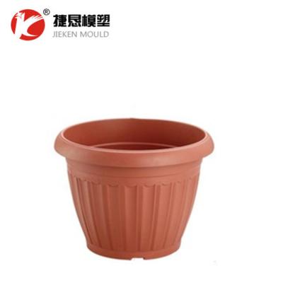 China Steel Perfect-designed plastic flower pot mold making machine for sale