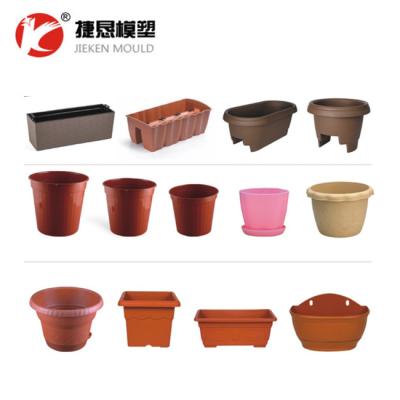 China Garden Flower Pot Steel Plastic Injection Mold for sale