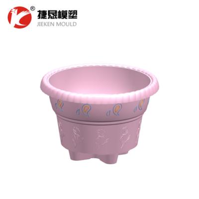 China Taizhou Steel Plastic Flower Pot Mold Manufacturing for sale