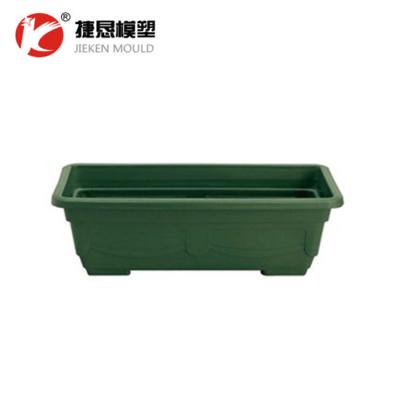 China Steel plastic injection mold for large size flower pot for sale