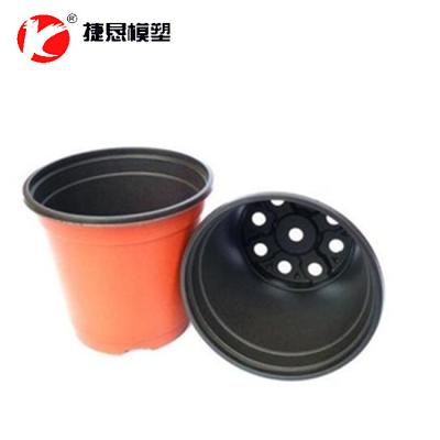 China Flower Pot Steel Plastic Injection Mold For Garden Use for sale