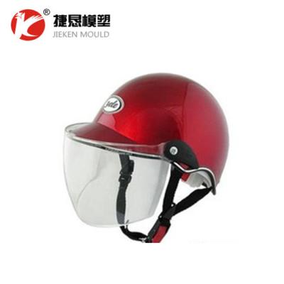 China Steel Customized Motorcycle Helmet Injection Molding Mold Plastic Supplier for sale