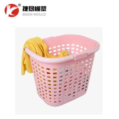 China Injection basket mold steel plastic supplier for laundry basket mold mold for sale