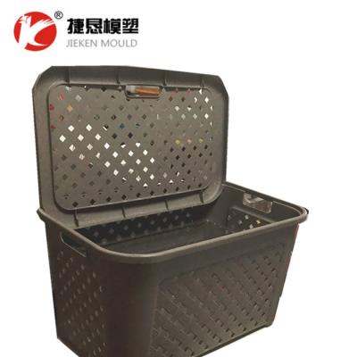 China Steel Plastic Injection Mold Manufacturer in Taizhou for Laundry Basket Mold for sale