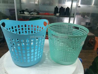 China Plastic Dirty Laundry Basket Plastic Injection Mold for sale