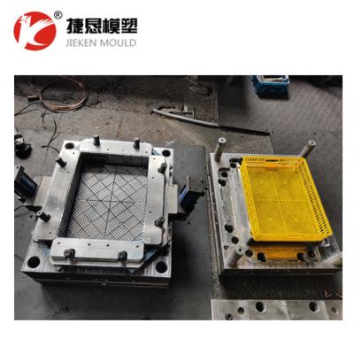 China Injection Steel Plastic Egg Tray Mold Maker in Taizhou for sale