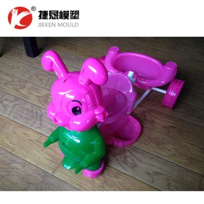 China Kid Toy Car Parts Steel Plastic Injection Mold Manufacturer for sale