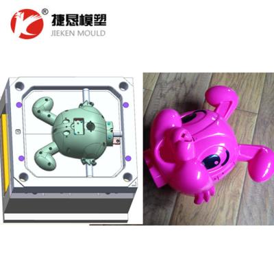 China Plastic Steel Baby Tricycle Car Injection Mold Manufacturer for sale