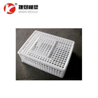 China Steel Customized Plastic Poultry Crate Mold Injection Mold for sale