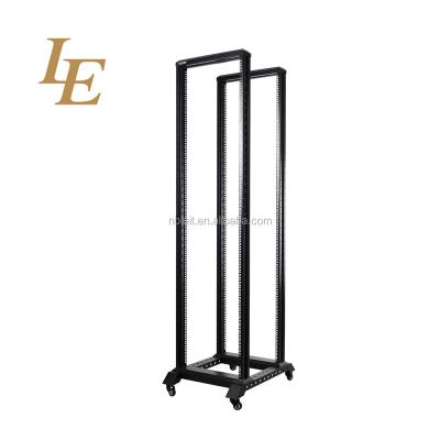 China SPCC Quality Cold Rolled 19 Inch 42u Steel Open Rack for sale