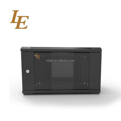 China SPCC Quality Cold Rolled Steel Good Quality 4u-18u 15U 19 Inch Wall Mount Computer Cabinet for sale