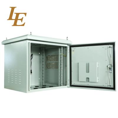 China SECC Cold Rolled 19 Inch Telecom Network 6U 12U OEM Server Rack Battery Steel Metal Outdoor Cabinet for sale