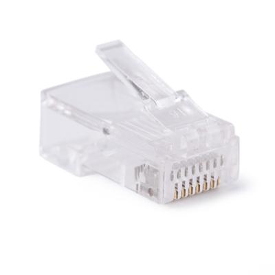 China High Quality Polycarbonate CAT5E CAT6 RJ45 UTP 8P8C Modular Jack for sale