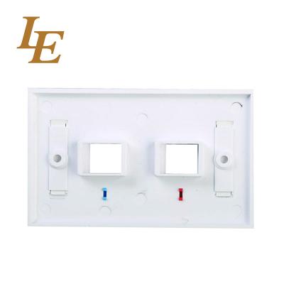 China Telecommunication Cat5 Dish Wall Socket for sale