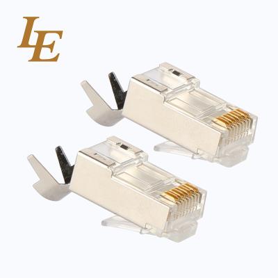 China audio & Factory Video Gold Plated RJ45 Connector For Cat5e for sale