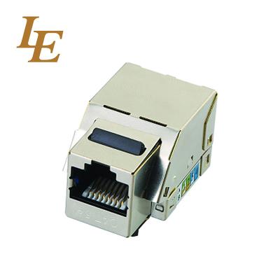 China Ethernet Network Factory CAT6 FTP TOOLLESS 90 KEYSTONE JACK for sale