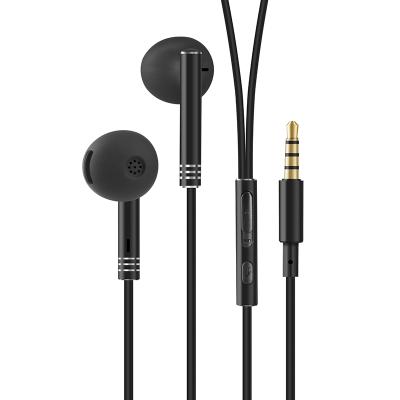 China High Quality Handsfree Bass 3.5mm Input In-Ear Earphone Deep Ear Cable Earphone For Samsung Huawei for sale