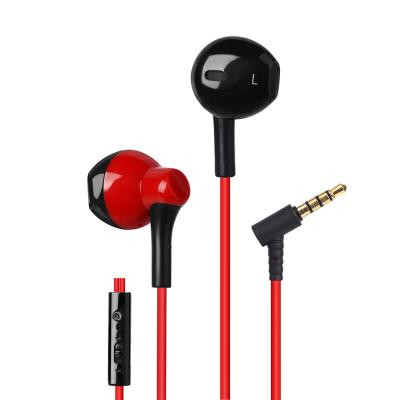 China In-Ear Headphones Wired Stereo Headset Waterproof Resistance Earbuds Hands Free With Microphone For Mobile Phone for sale