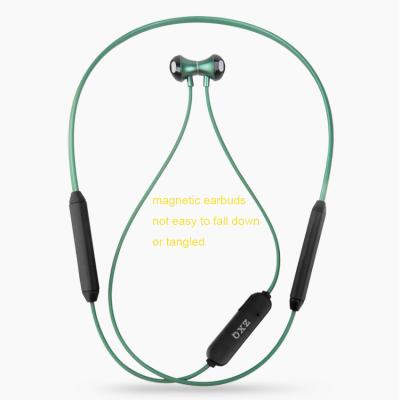 China BT5.0 wireless wholesale earphones collar wireless earphones factory price neckband sport earbuds headphones waterproof hands free for sale