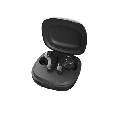 China TWS Wireless Charging Earbuds P.J. (True Wireless Stereo) TWS Noise Canceling Headphone QCC Chip Noise Canceling ture Wireless Headphones for sale