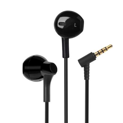 China Free Sample High Quality In-Ear Headphones 3.5mm In-Ear Headset Earplugs Wired Deep Bass Headphones for sale