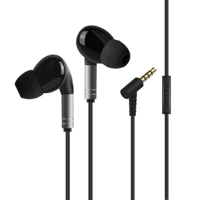 China Wholesale Factory Price In-Ear Wired Earbuds Hot Selling Earplugs with Built-in MIC and Remote Control Headphones for sale