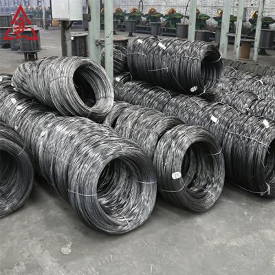 China Hot Rolled Carbon Wire Rod Q195 Q235 Non-Alloy Low Carbon Steel zu verkaufen