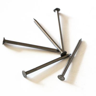 China Q195-Q235 Common Wire Nails Galvanized Polish Surface Smooth Flat Head for sale