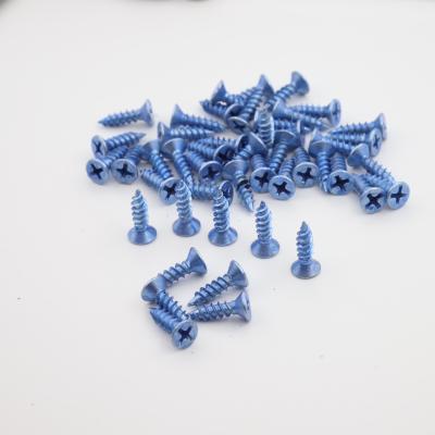 China Thread Csk Head Zinc Plated Screw Drywall Csk 1.2mm-5.0mm Bright Polished for sale