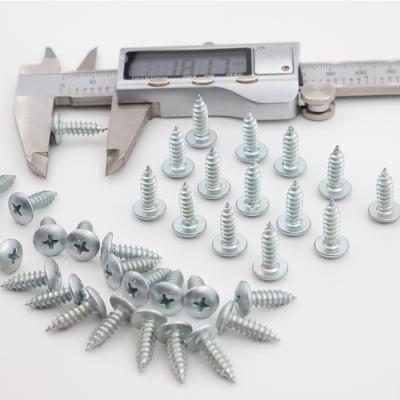 중국 Free Sample Phosphated Pan Head Fine Coarse Thread Self Tapping Drywall Zinc Plated Chipboard Self-Tapping Screw 판매용