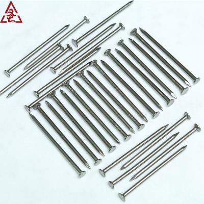 Cina Made In China Polished Common Iron Nail Size And Price 2 Inch Common Nail in vendita