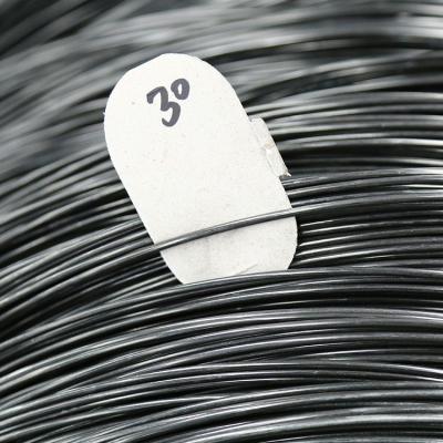 China Black Plain Surface Cold Drawn Wire Specifications High 1.8mm Binding for sale