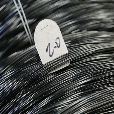 China Flat Wire Steel Screw Drawn Wire 2.5 Mm Making Fastener Q195 polishing for sale