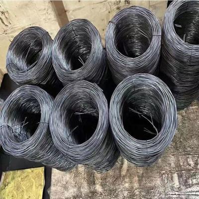 Cina Annealed Wire Low Cheap Price Bwg18 Twist Construction Black Wire in vendita