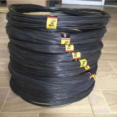 Cina Construction Annealed Steel Wire 0.3mm-6mm Q195/Q235 Binding Wire in vendita