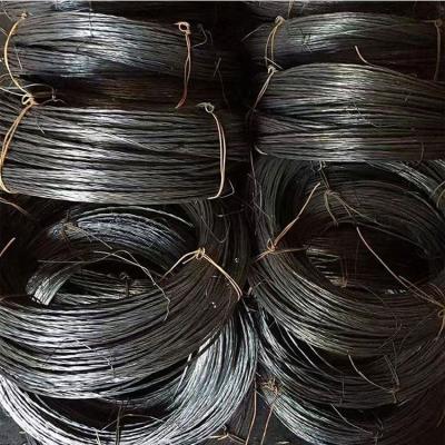 Κίνα Black Annealed Iron Wire For Nail Making Q195 Q235 Sae1006 Sae1008 Steel Wire Rod Coil Alambre Galvanizado προς πώληση