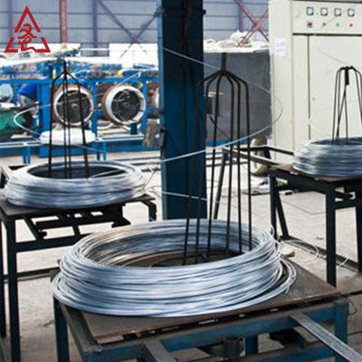 China Electric 4.0mm-0.7mm Annealed Steel Wire Silvery Color 0.3kg-500kg for sale