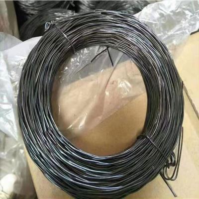 Chine 16 Gauge Black Annealed Tensile Strength Small Rebar Black Annealed Tie Wire With 3.5lbs Per Coil With Cheap Price à vendre