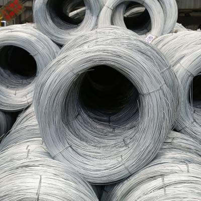 Cina Galvanized Bright Industrial Steel Wire Rope Zinc Coated 1.6mm 5kg- 500 Kg in vendita