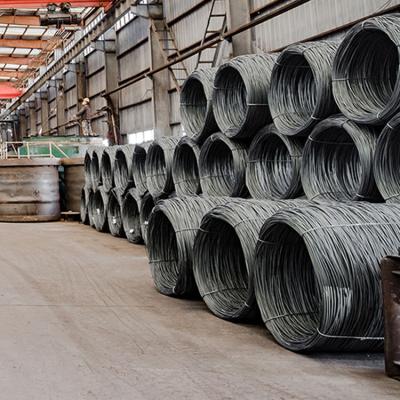 China Railway Construction Steel Wire Rod Low Carbon Steel 1008 6.5mm for sale