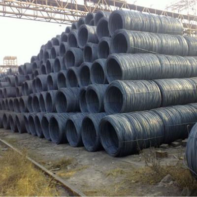 Chine High quality steel 201 wire rod 12mm steel wire rod with reasonable prices à vendre