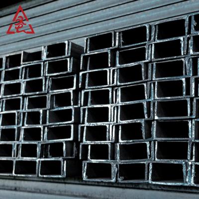 Cina Hot Rolled Standard Length U Channel Steel For Construction Alloy 3.0-14.5mm in vendita