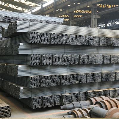 Cina Professional steel low carbon galvanized u channel for glass in vendita