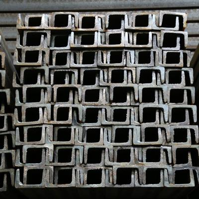 Cina Cold Formed U Channel Steel Slotted Galvanized Non-Alloy Cutting 3.0-14.5 Mm in vendita