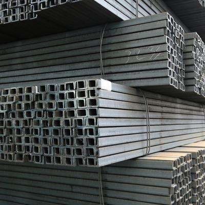 Chine U Channel Precast Steel Pipe Construction Galvanized Trough Steel Factory à vendre