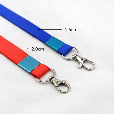 China Advertising Factory Custom Logo Printed Lnayards Colorful Keychin Lanyard for sale