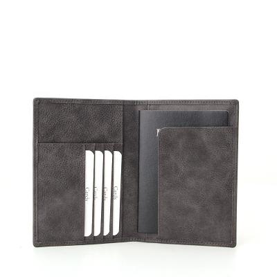 China Multifunctional RFID Air Ticket Passport Credit Card Holder PU Leather Card Holder Ladies Wallet for sale